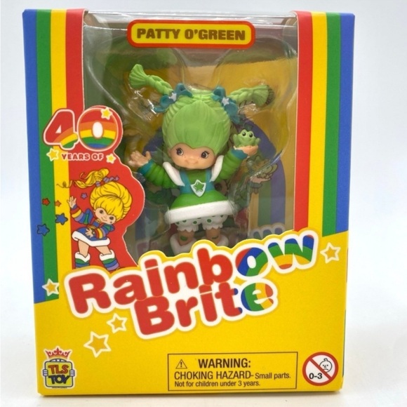 Rainbow Brite New Mini Figure Set Series 2 🌈 40th Anniversary 2.5 TLS CheeBee - Picture 3 of 8